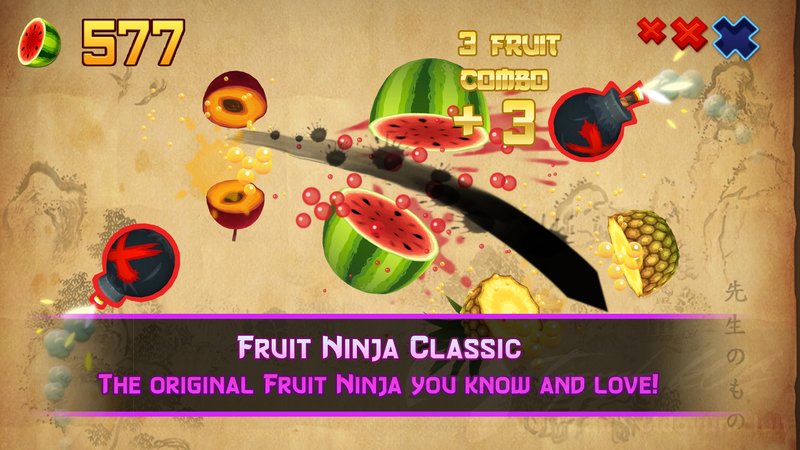 fruit ninja classic apk download arşivleri ANDROID OYUN CLUB