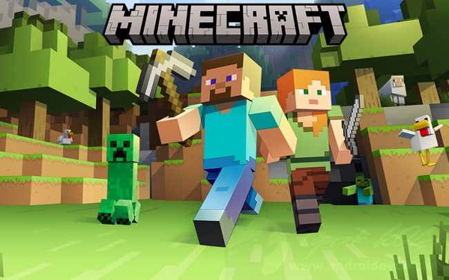 Download Minecraft PE 1.20.20.23 for Android