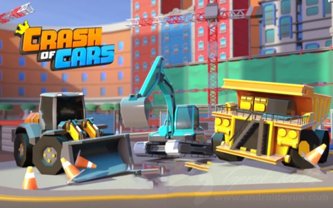 Crash of Cars v1.5.21 MOD APK – PARA / ELMAS HİLELİ