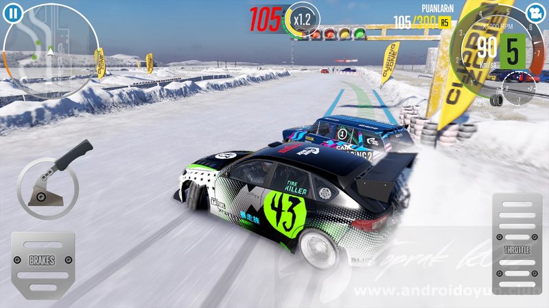 CarX Drift Racing 2 v1.7.1 Mod Apk  Racing, Drifting, Racing simulator