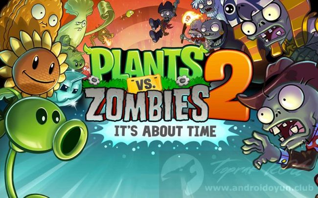 Скачать Plants vs Zombies 2 10.9.1 APK (свободные покупки) на