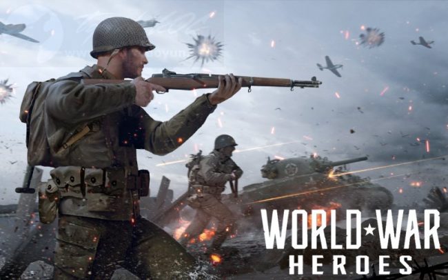 World War Heroes MOD APK 1.42.0 (Unlimited Ammo) for Android