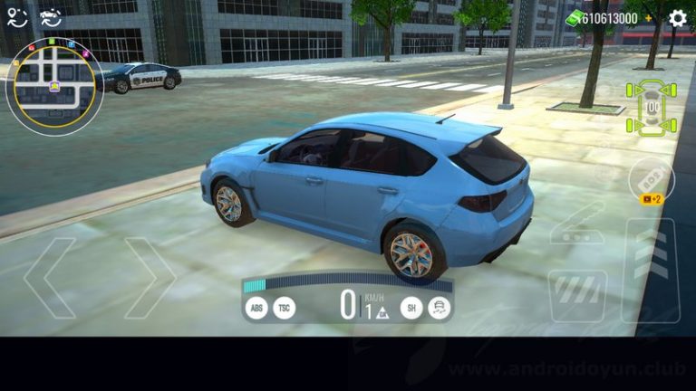 Real Car Driving Race City 3D v1 5 1 MOD APK PARA HİLELİ