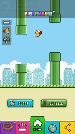 Flappy Bird v1.1 MOD APK 4