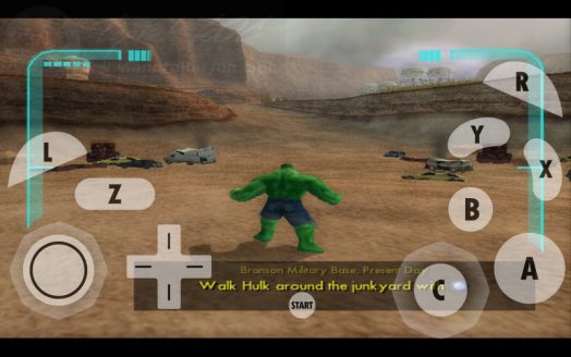The Incredible Hulk Ultimate Destruction v1.0 FULL APK 1