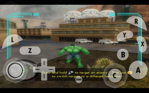 The Incredible Hulk Ultimate Destruction v1.0 FULL APK 2