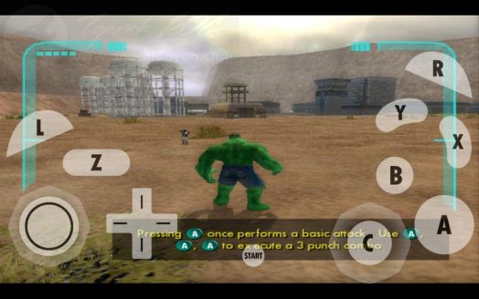 The Incredible Hulk Ultimate Destruction v1.0 FULL APK 3