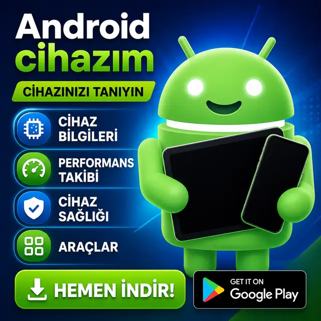 Android Cihazım Uygulaması