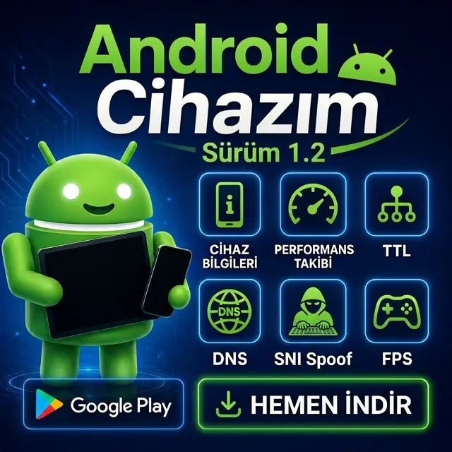 Android Cihazım Uygulaması