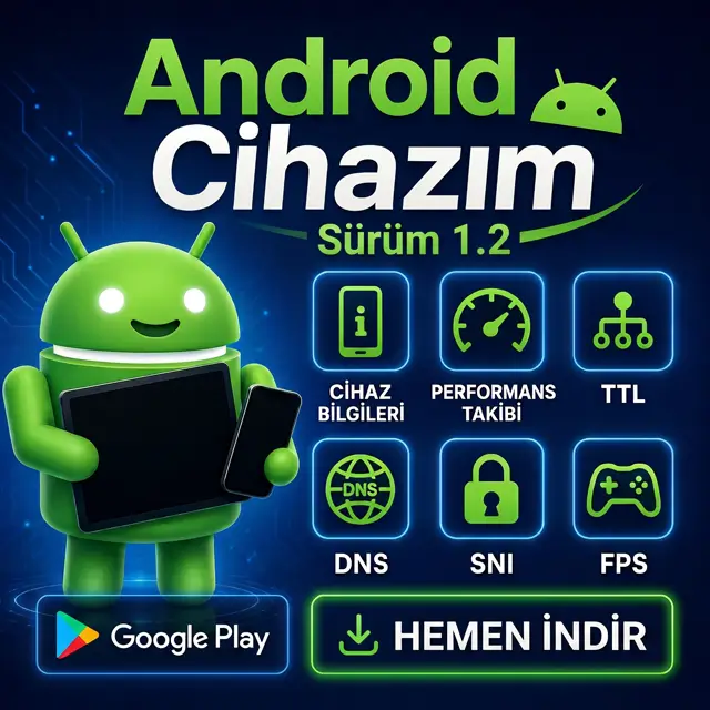 Android Cihazım Uygulaması